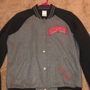 Ohio State varsity jacket